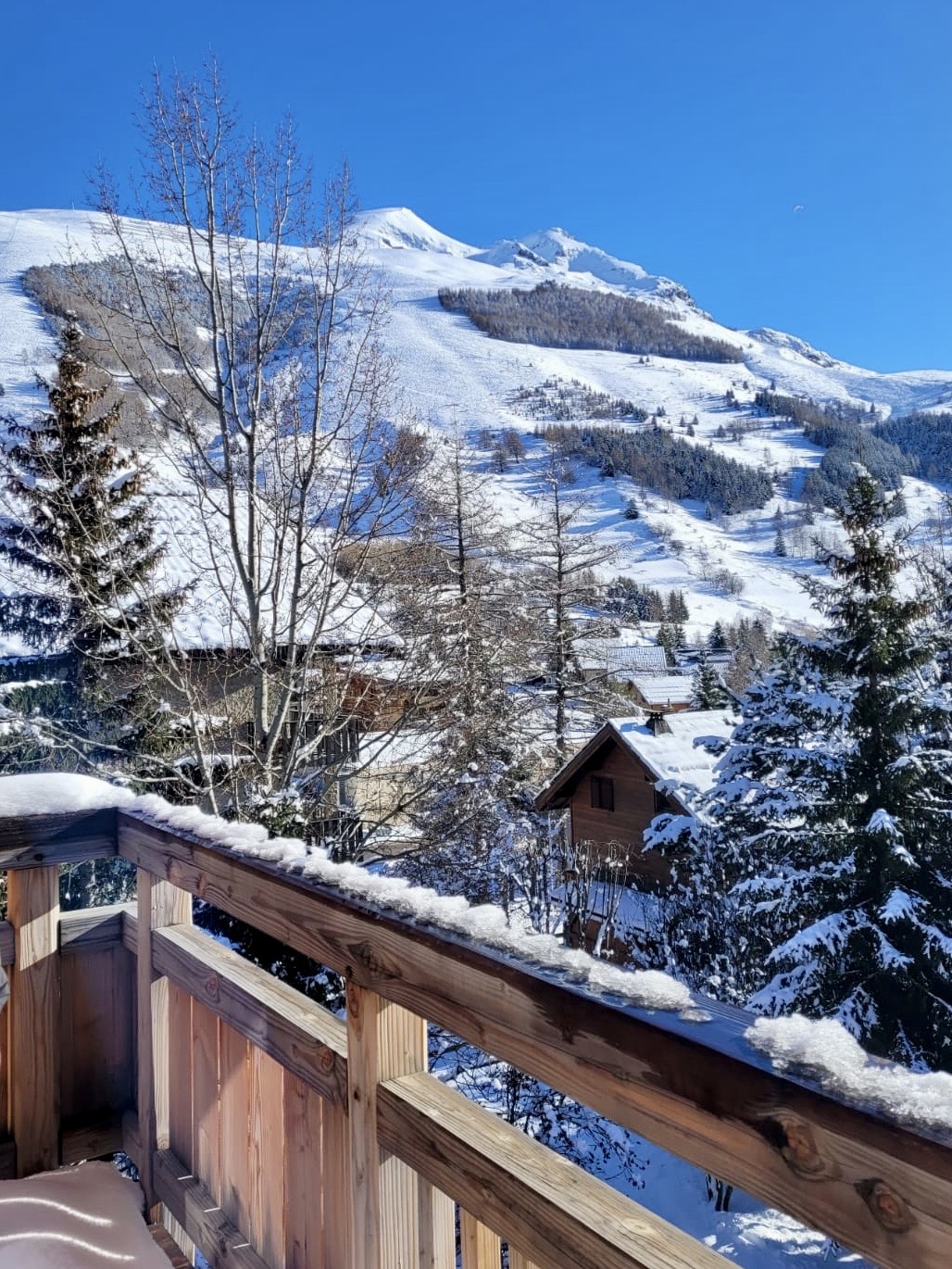 Chalet RedMount